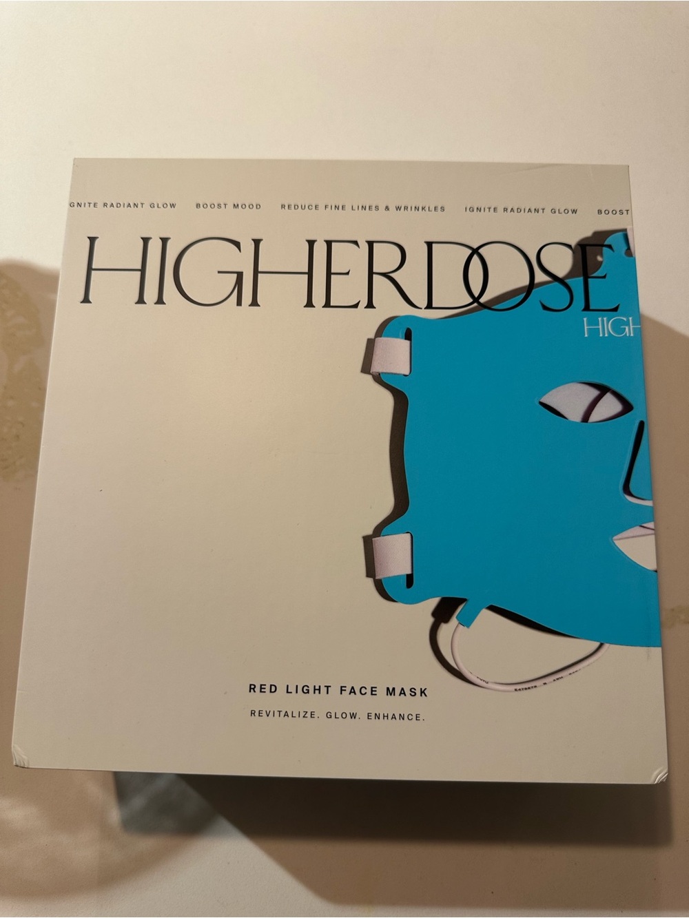 HIGHERDOSE RED LIGHT MASK BOX ONLY
